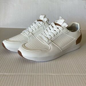 STEVE MADDEN Ortholite Lightweight Sneakers White 9